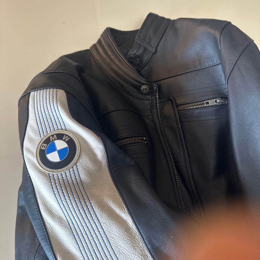  Motorrad レザーライディングジャケット Mサイズ 黒