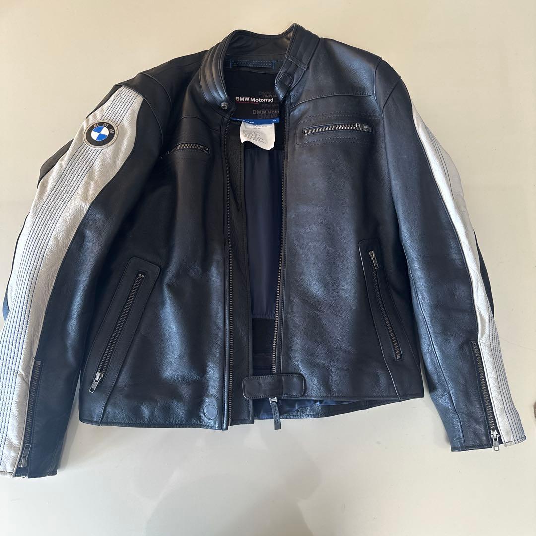  Motorrad レザーライディングジャケット Mサイズ 黒