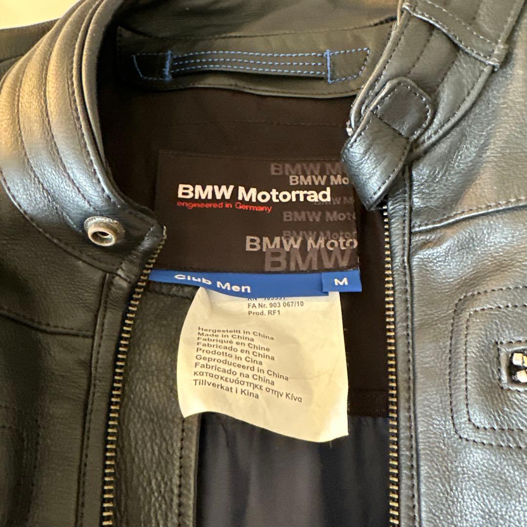  Motorrad レザーライディングジャケット Mサイズ 黒