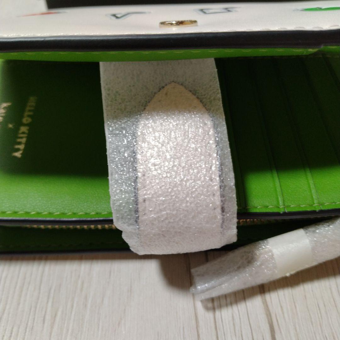 kate spade ハローキティ 二つ折り財布 即購入❌み茶プロフ必読！