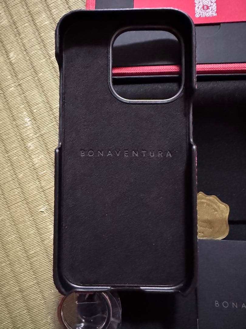 iPhoneアクセサリー BONAVENTURA iPhone15Pro
