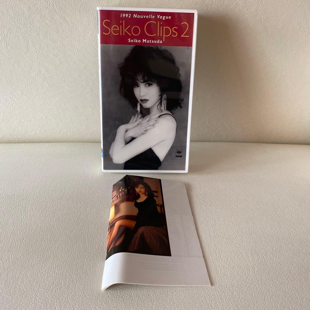 松田聖子　VHSミュージックビデオ　７本セット