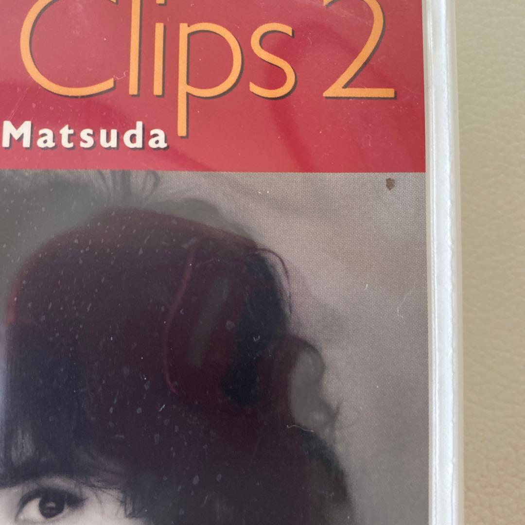 松田聖子　VHSミュージックビデオ　７本セット