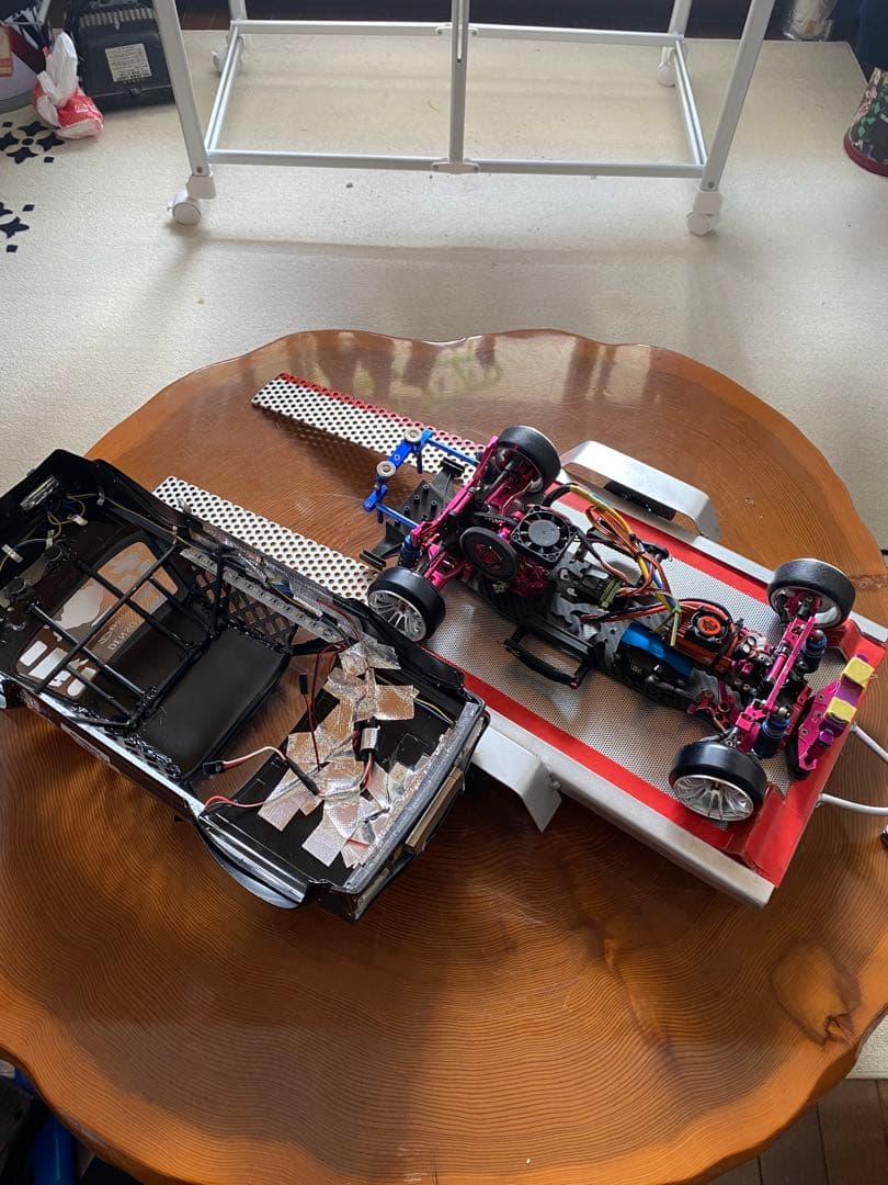 スカイラインGTR 1/10 カスタム仕様