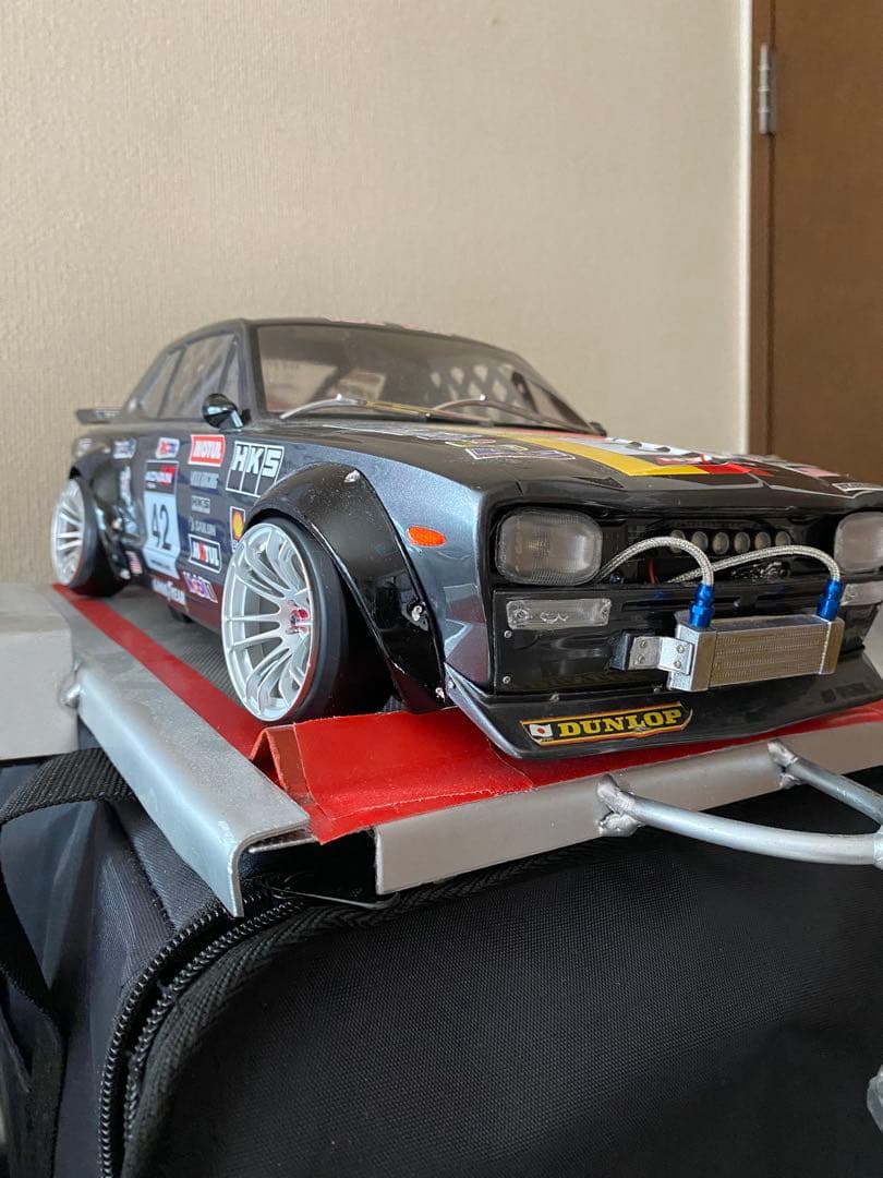 スカイラインGTR 1/10 カスタム仕様