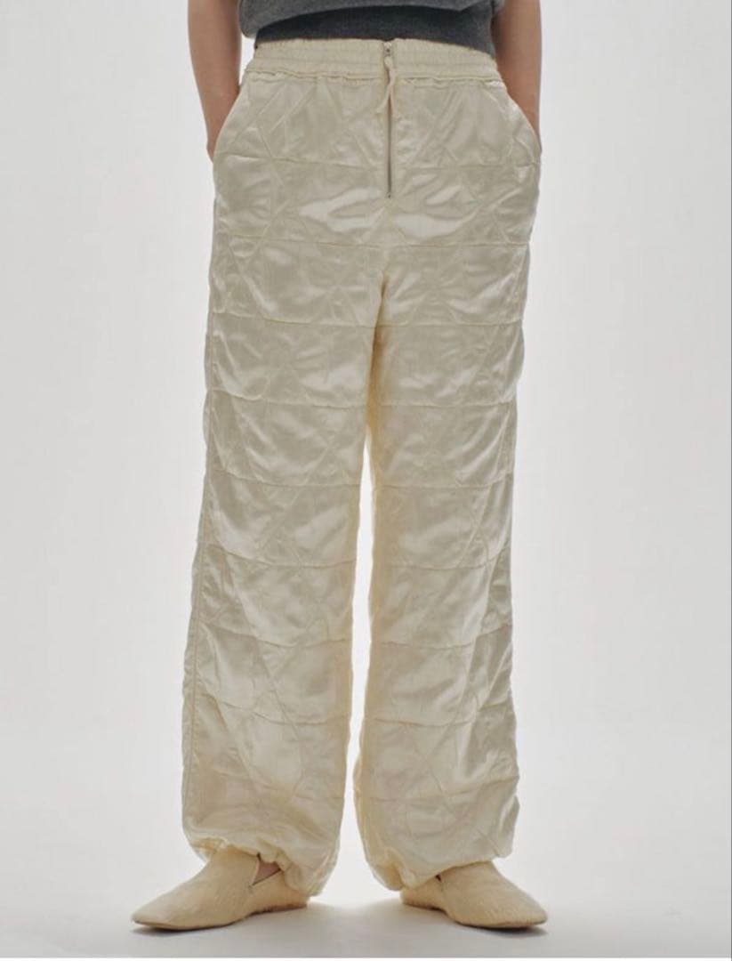 パンツ TODAYFUL Jacquard Drawstring Pants36