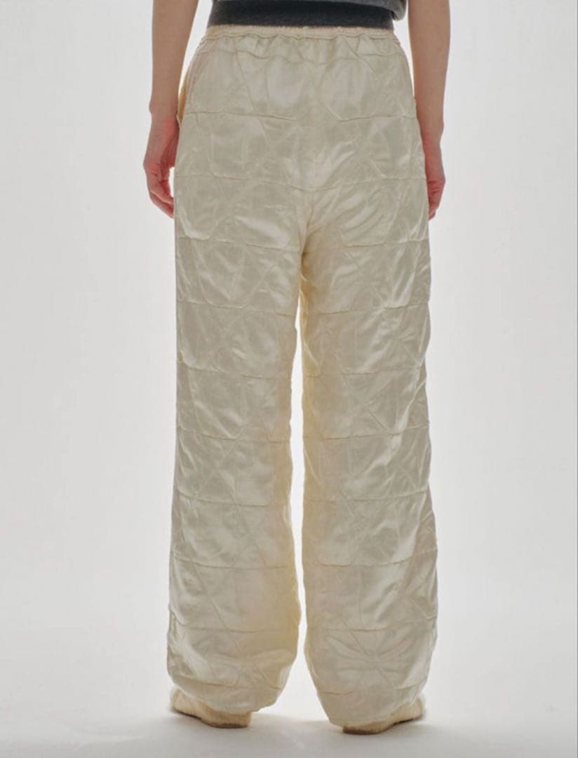 パンツ TODAYFUL Jacquard Drawstring Pants36