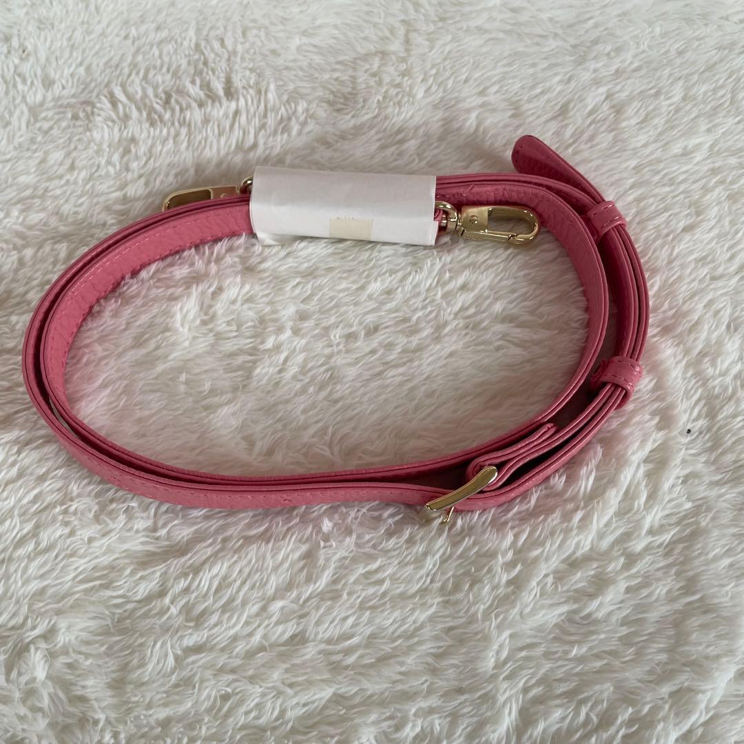 FEILER フェイラー ユニカラー トートバッグ ショルダーバック ピンク