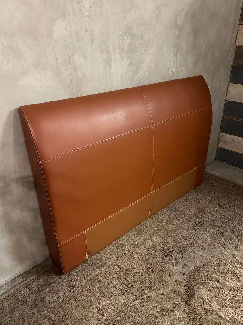 【東京都内23区配送無料】クイーン　ベッドボード　部品　背もたれ　内装　DIY