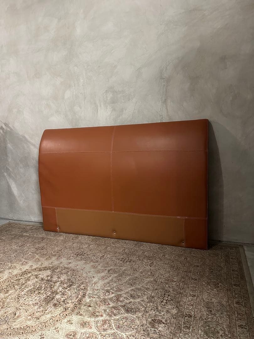 【東京都内23区配送無料】クイーン　ベッドボード　部品　背もたれ　内装　DIY