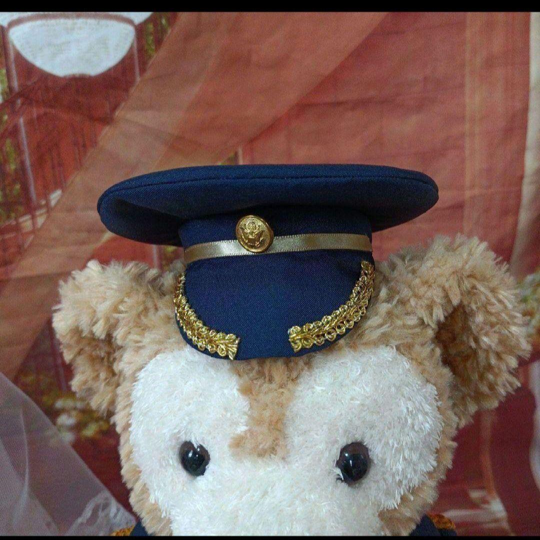 ダッフィー消防士礼服コスチューム