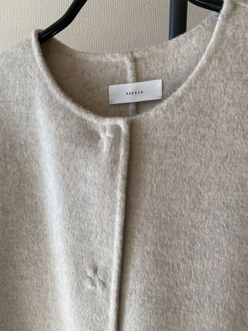 かぐれ　ウールリバーベスト