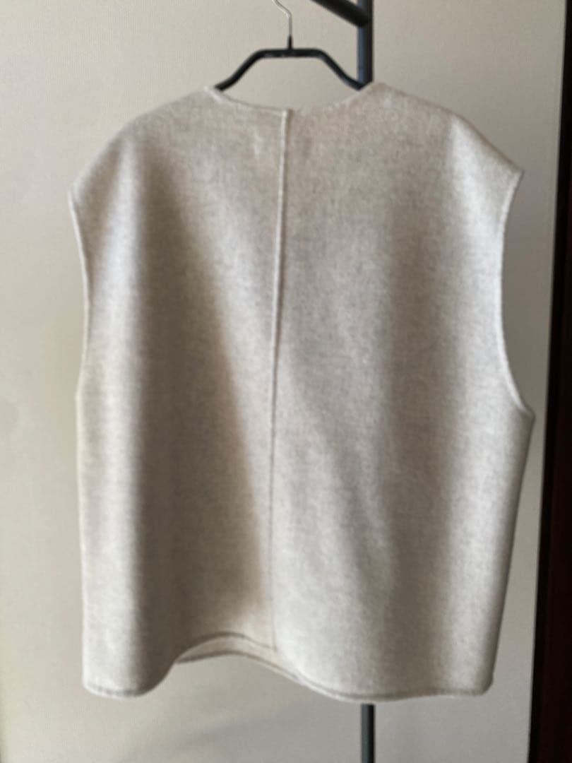 かぐれ　ウールリバーベスト