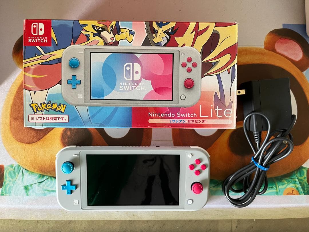 ★美品★ Nintendo Switch Lite ポケモン ACアダプター