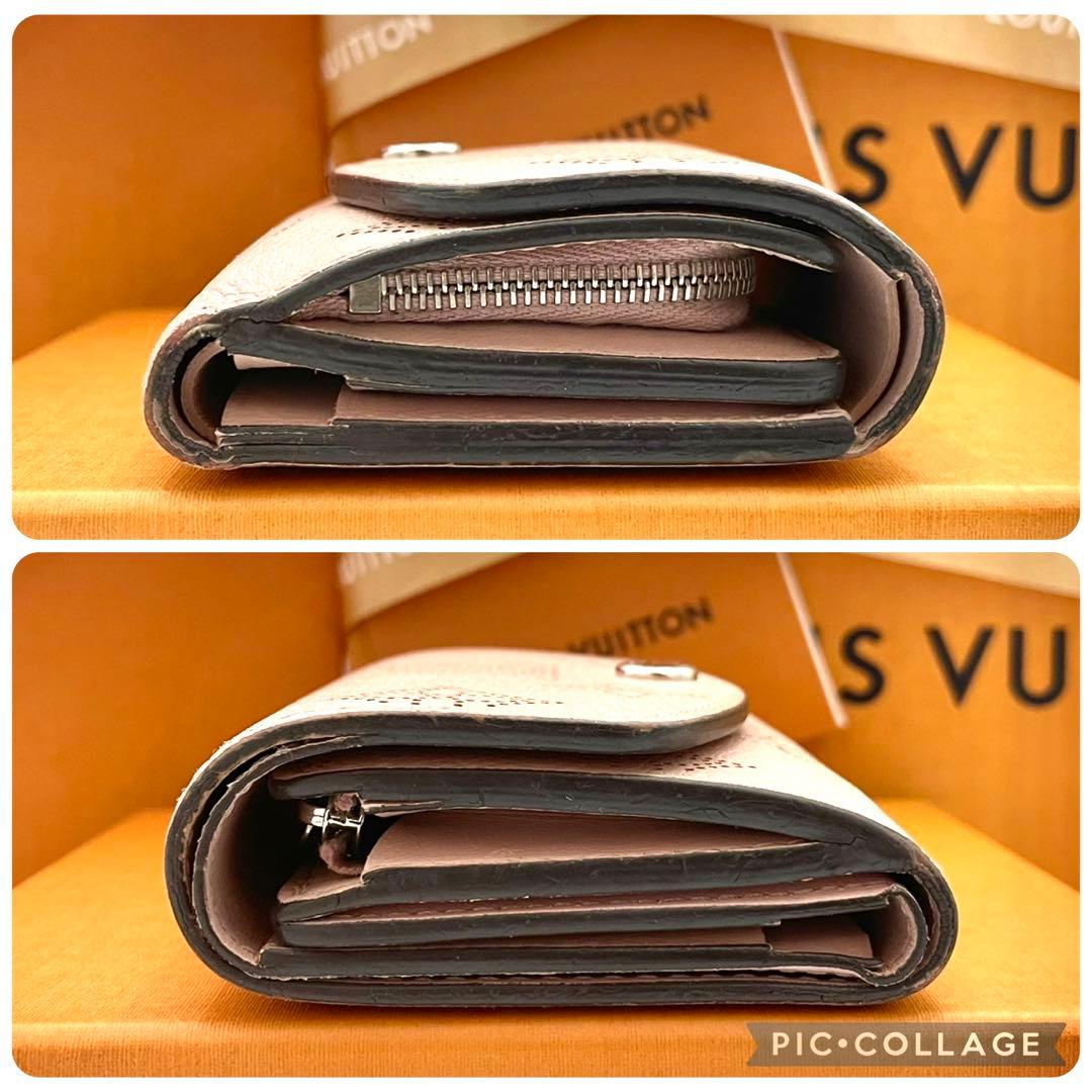 ルイヴィトン マヒナ ポルトフォイユ イリスXS マグノリア 三つ折り