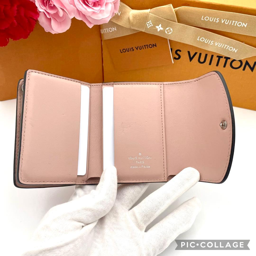 ルイヴィトン マヒナ ポルトフォイユ イリスXS マグノリア 三つ折り