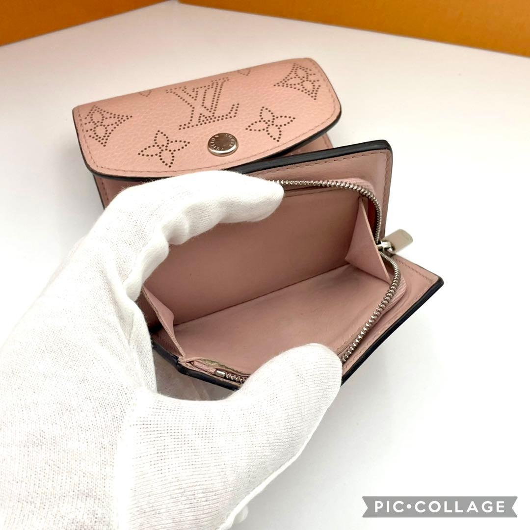 ルイヴィトン マヒナ ポルトフォイユ イリスXS マグノリア 三つ折り