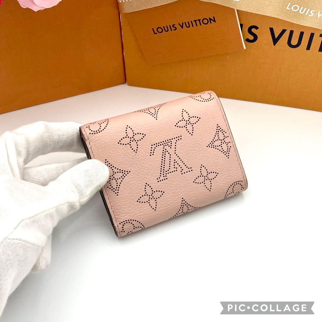 ルイヴィトン マヒナ ポルトフォイユ イリスXS マグノリア 三つ折り