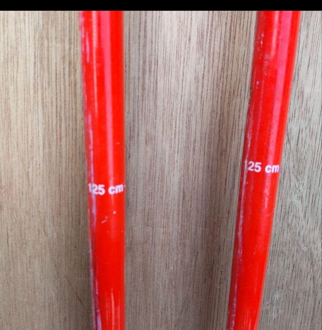 LEKI レキ venom race carbon GS 125cm