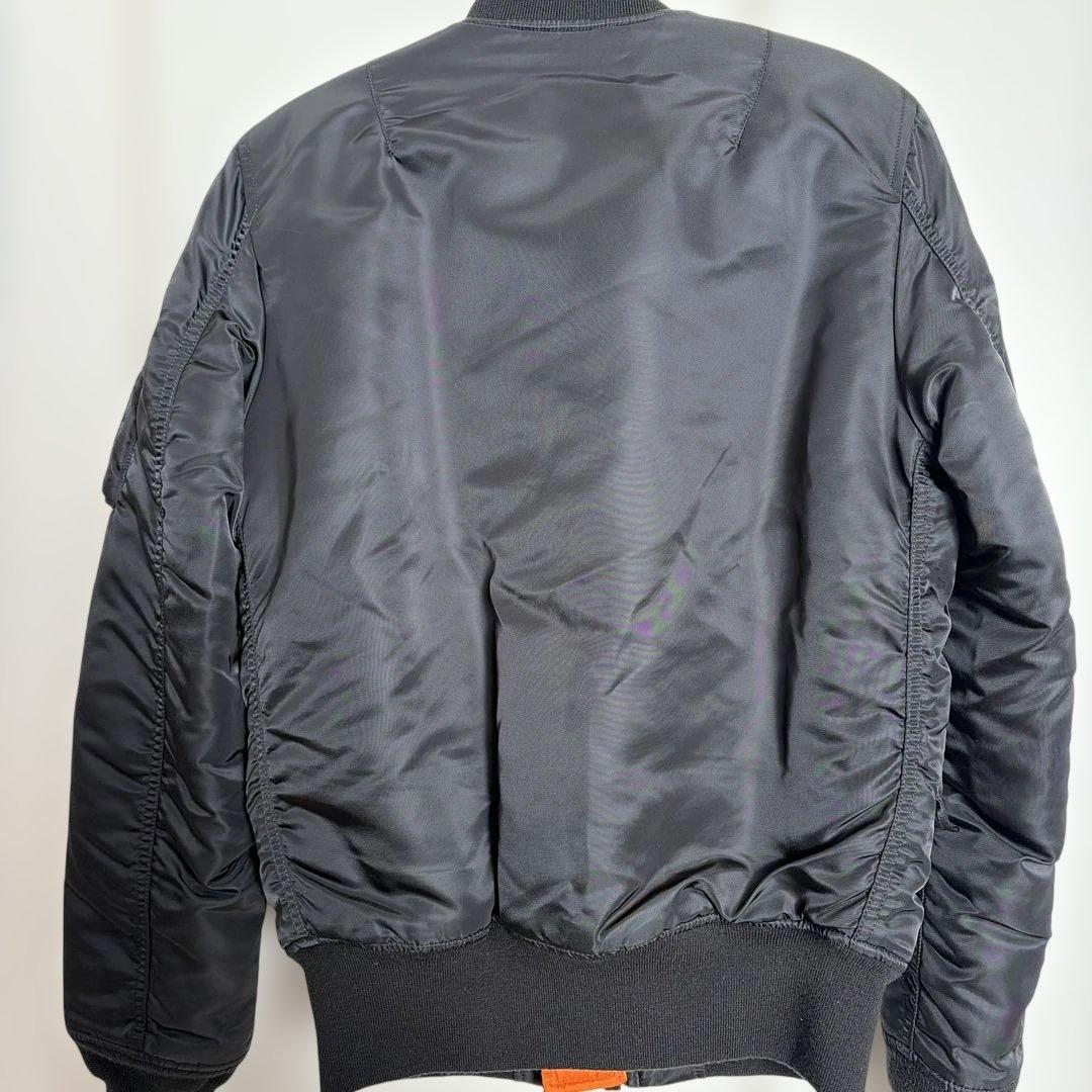 D*y様 Alpha Industries MA-1 フライトジャケット Sサイ