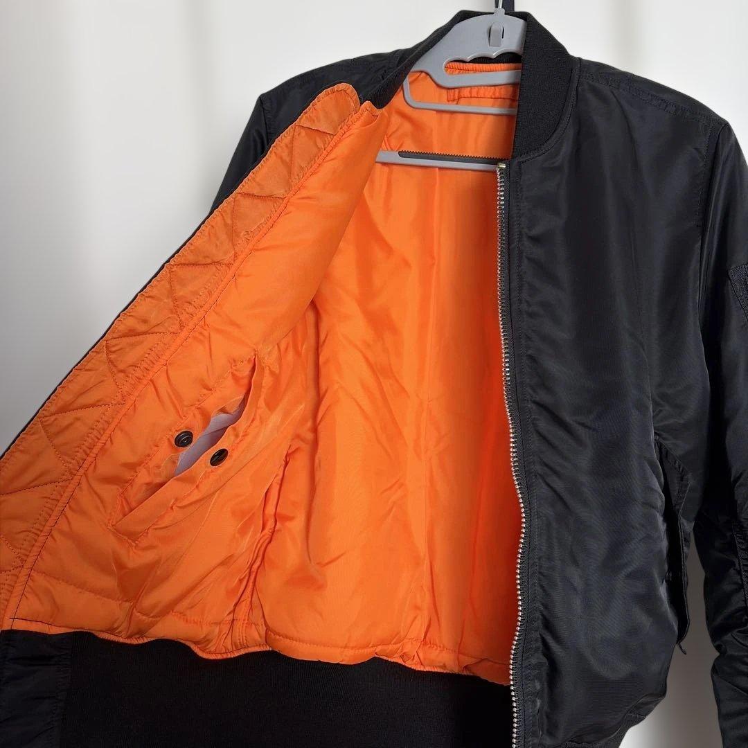 D*y様 Alpha Industries MA-1 フライトジャケット Sサイ