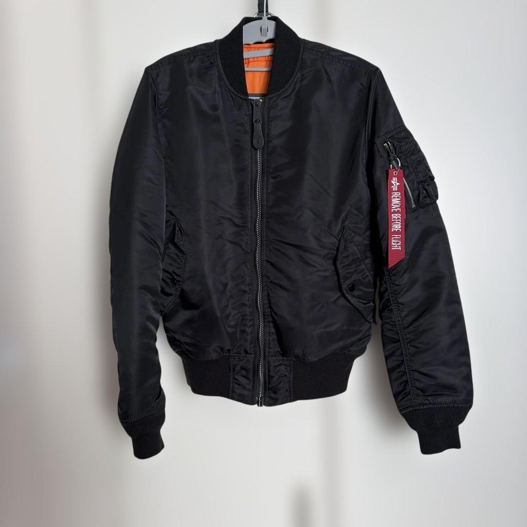 D*y様 Alpha Industries MA-1 フライトジャケット Sサイ