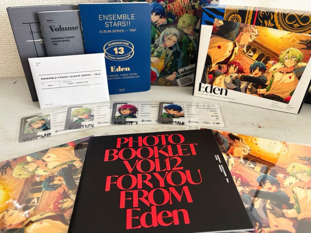 【週末限定値下げ】あんスタ Eden アルバムセット