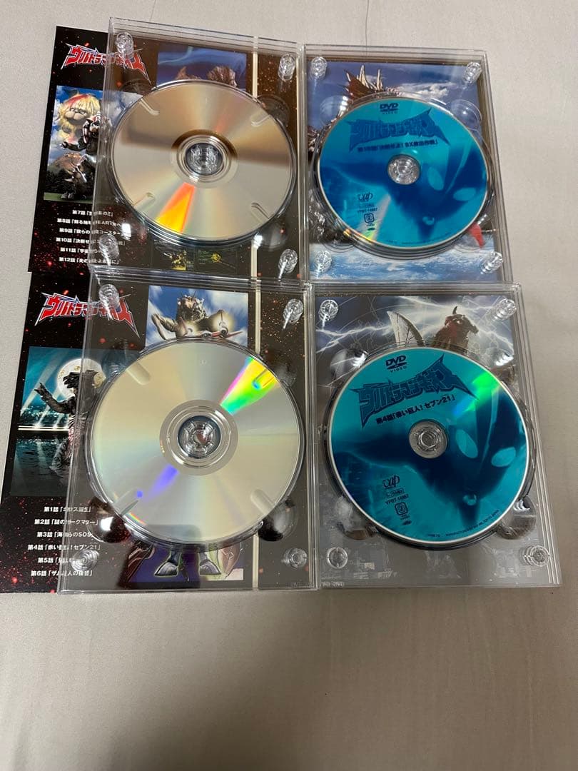 ウルトラマンネオス パーフェクト・コレクションDVD-BOX