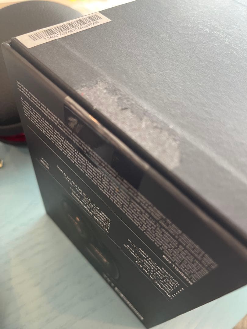 Marshall Monitor III A.N.C. ヘッドホン　ブラック