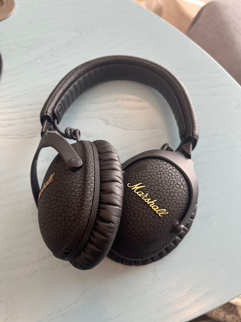 Marshall Monitor III A.N.C. ヘッドホン　ブラック