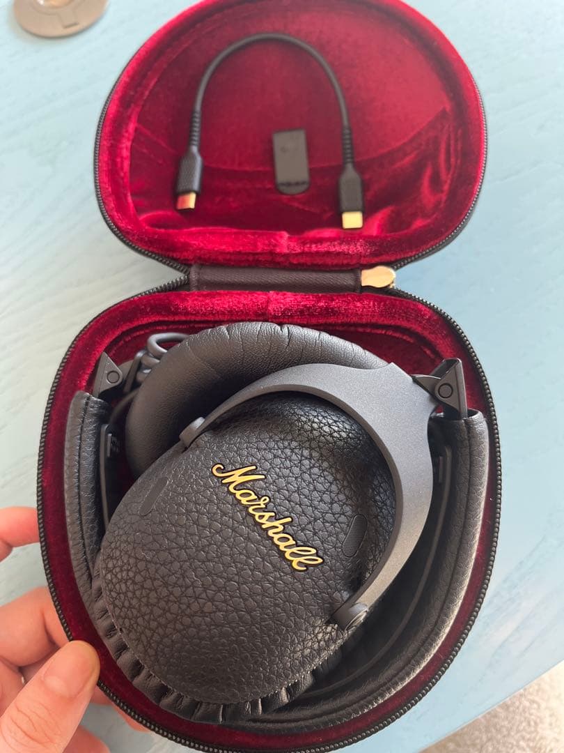 Marshall Monitor III A.N.C. ヘッドホン　ブラック