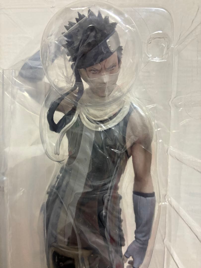 一番くじ　NARUTO 波の国編　ラストワン賞　フィギュア　桃地再不斬