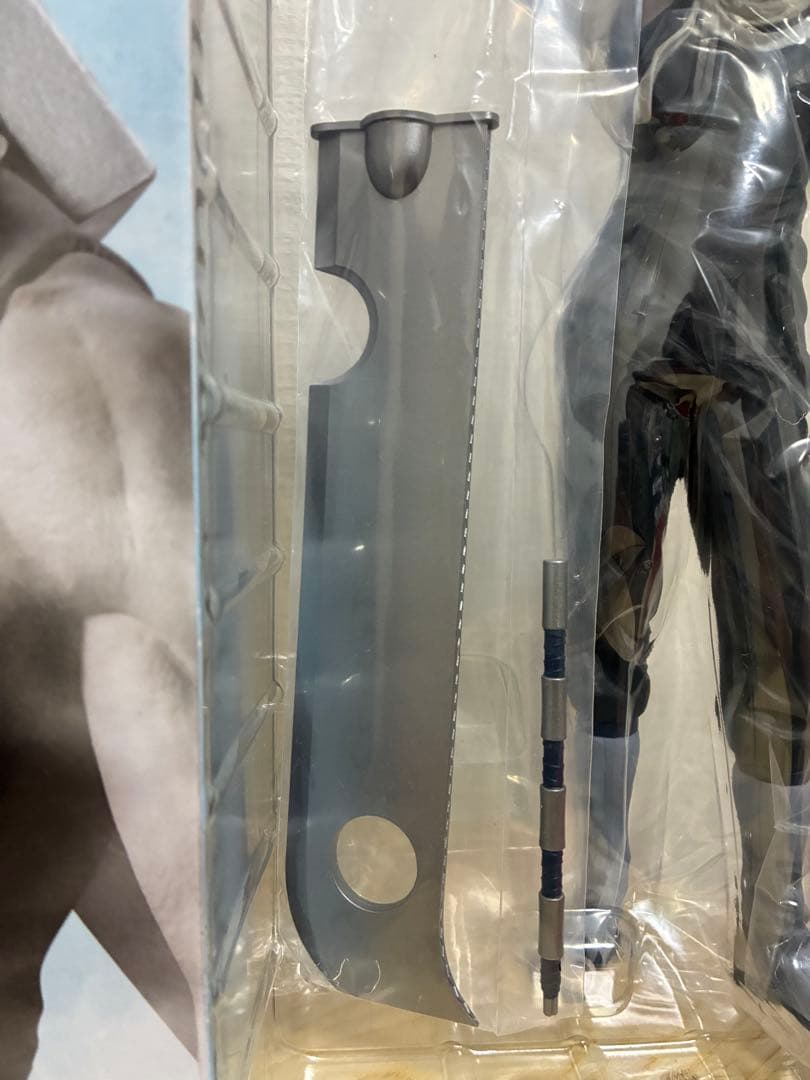 一番くじ　NARUTO 波の国編　ラストワン賞　フィギュア　桃地再不斬