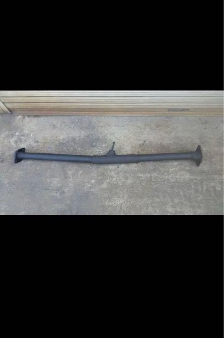 アルテッツァ　中間マフラー　スチール製