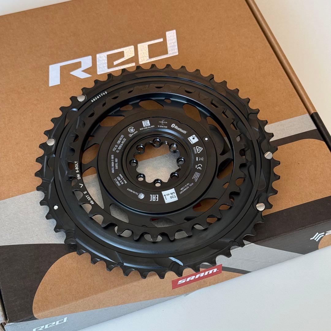 Red AXS Power Meter Kit 2X スラム　パワーメーター