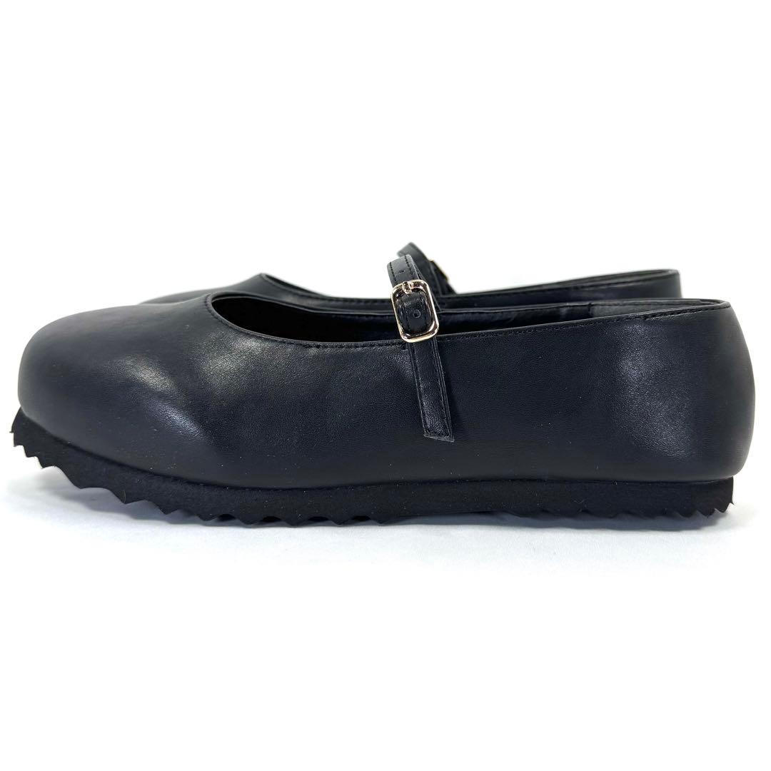 【未使用級】Racbakiラクバキ クラシックパンプス ブラック S