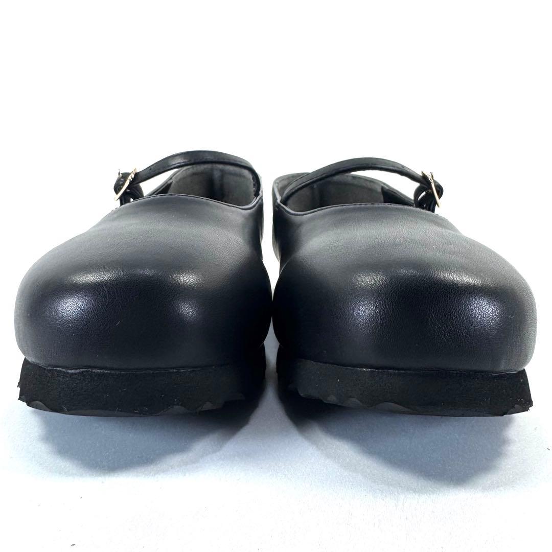 【未使用級】Racbakiラクバキ クラシックパンプス ブラック S