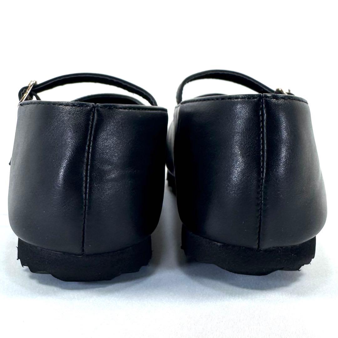 【未使用級】Racbakiラクバキ クラシックパンプス ブラック S