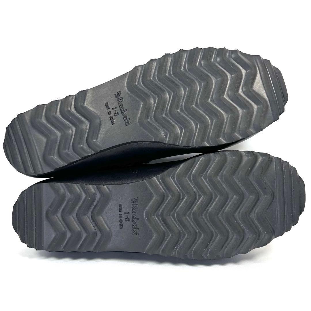 【未使用級】Racbakiラクバキ クラシックパンプス ブラック S