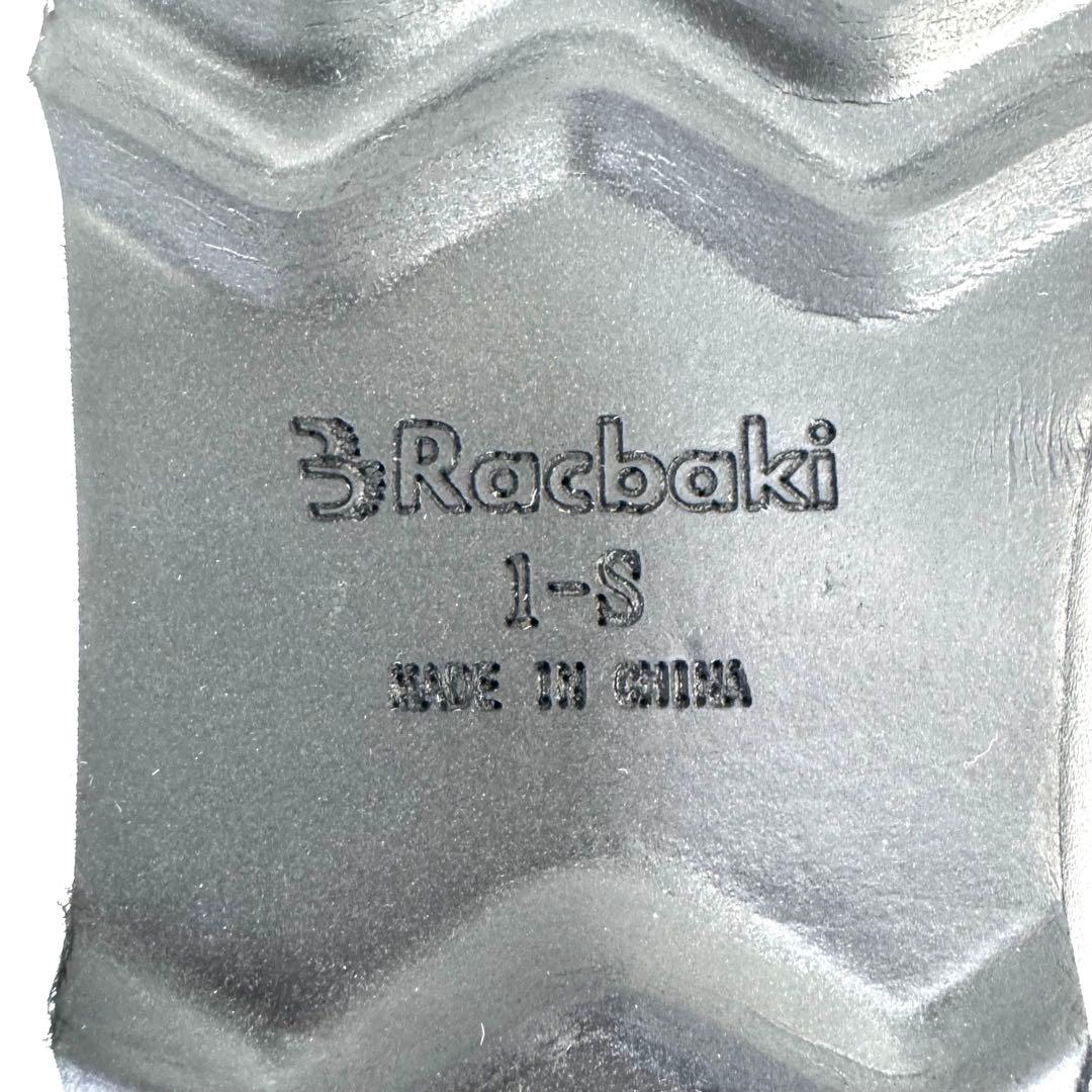 【未使用級】Racbakiラクバキ クラシックパンプス ブラック S