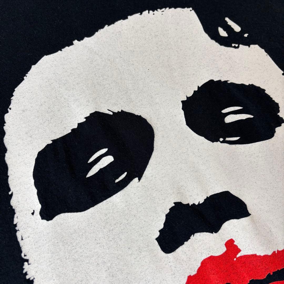 ジョーカー　ダークナイト　ムービーTシャツ　ヒースレジャー　ブラック　古着　XL