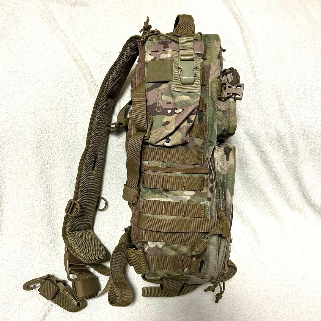 【極美品】HAZARD4 ハザード4 Plan b マルチカム スリングバッグ