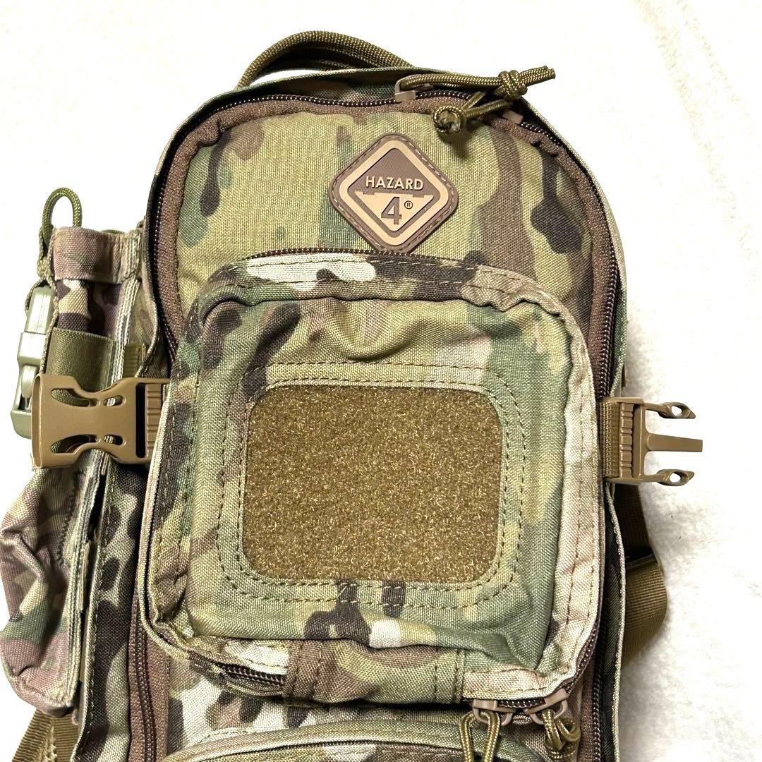 【極美品】HAZARD4 ハザード4 Plan b マルチカム スリングバッグ