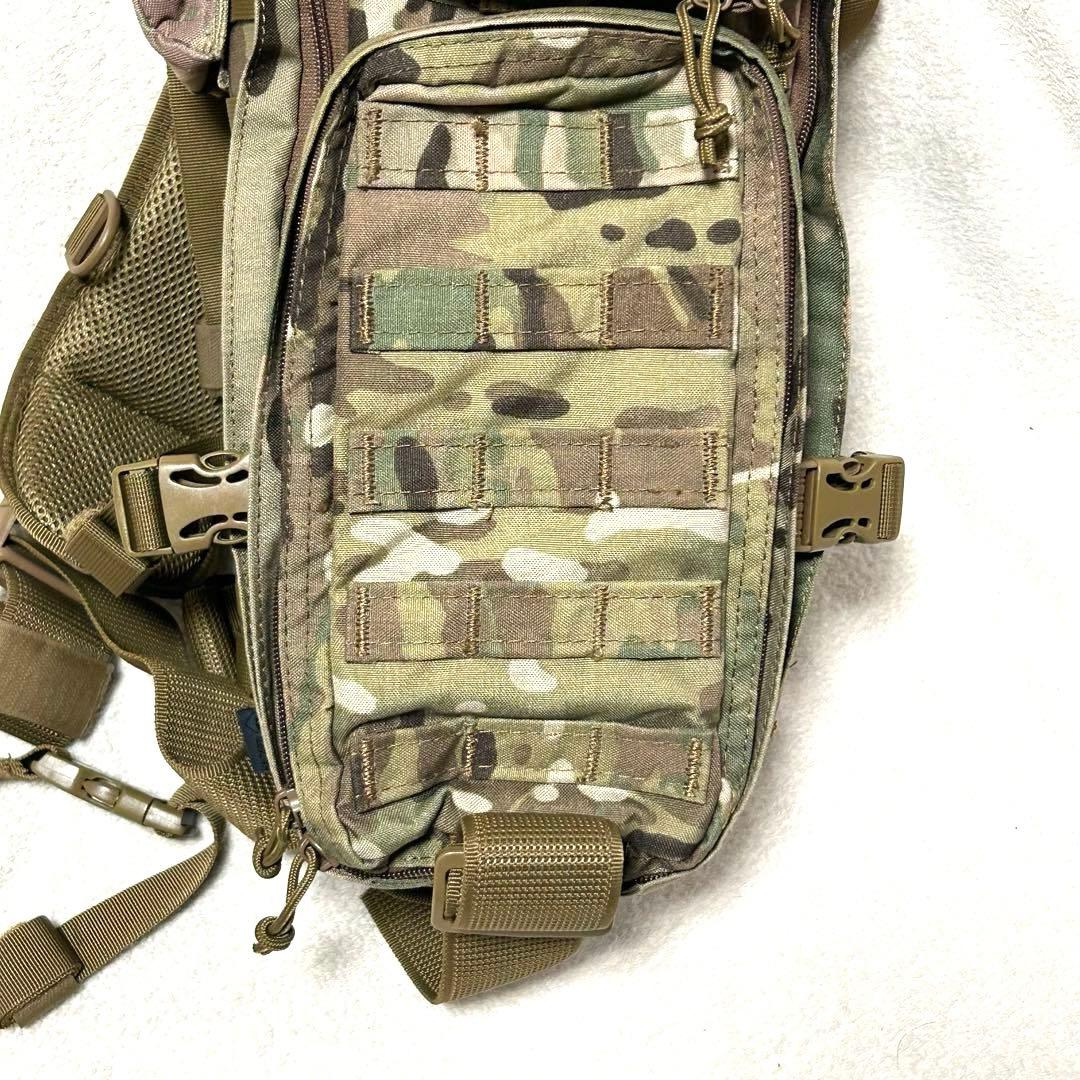 【極美品】HAZARD4 ハザード4 Plan b マルチカム スリングバッグ