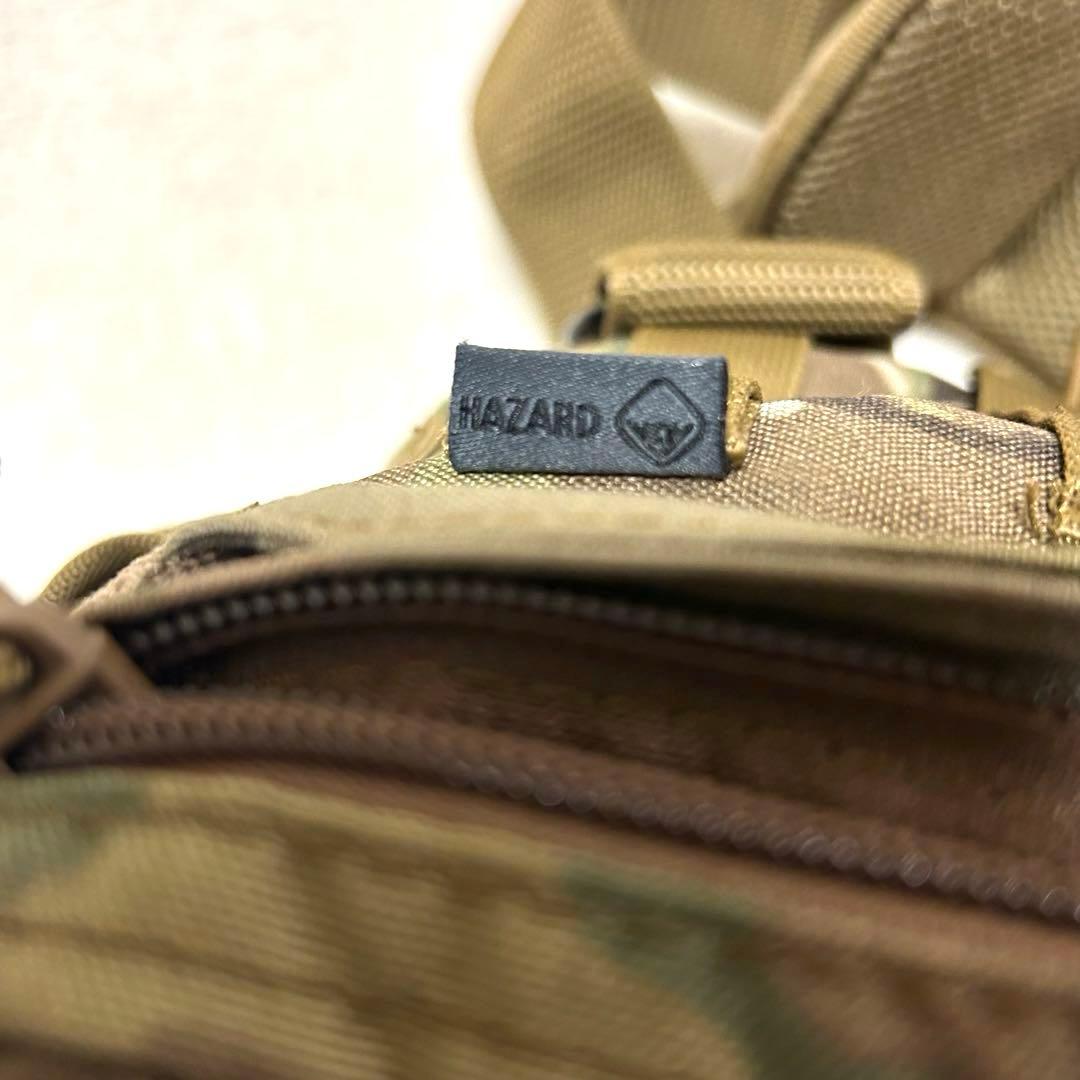 【極美品】HAZARD4 ハザード4 Plan b マルチカム スリングバッグ