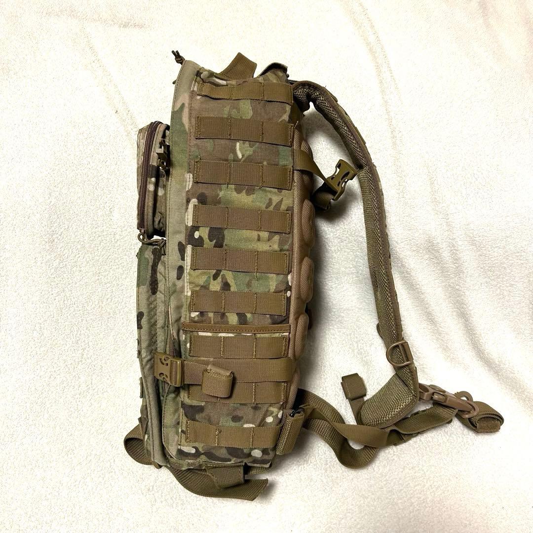 【極美品】HAZARD4 ハザード4 Plan b マルチカム スリングバッグ