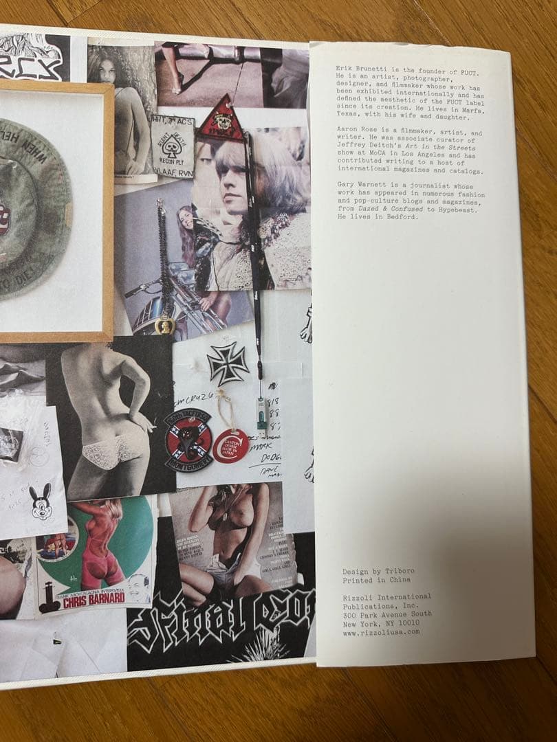 【激レア】fuct(ファクト) Rizzoli Book