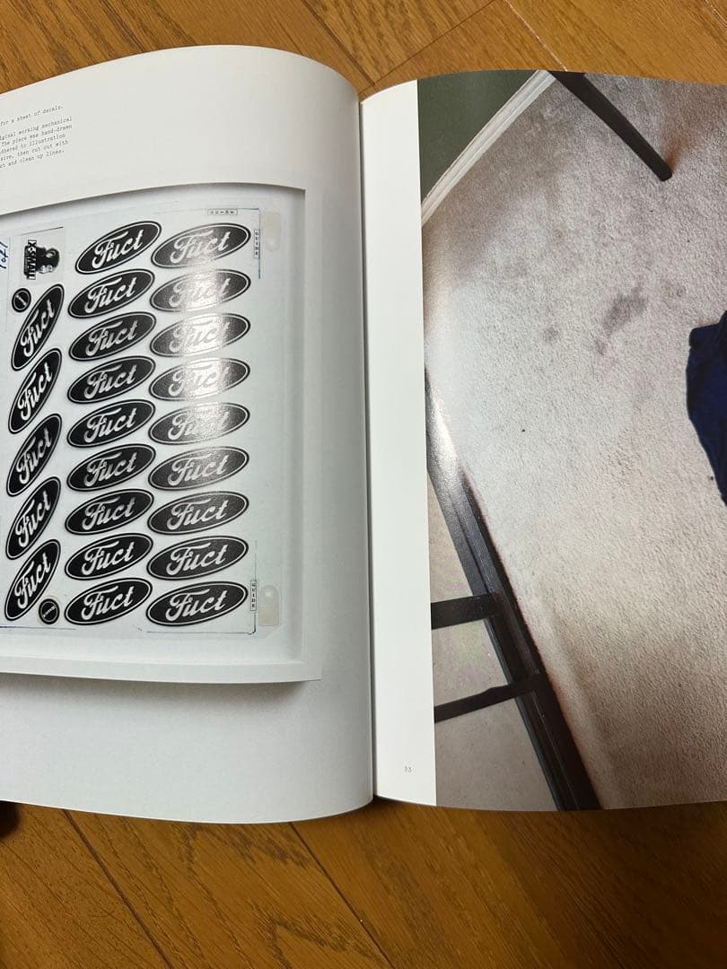 【激レア】fuct(ファクト) Rizzoli Book