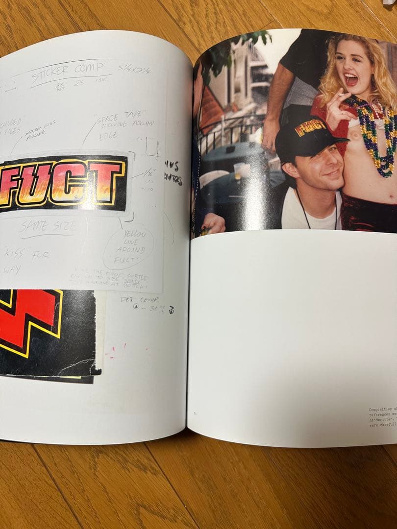 【激レア】fuct(ファクト) Rizzoli Book