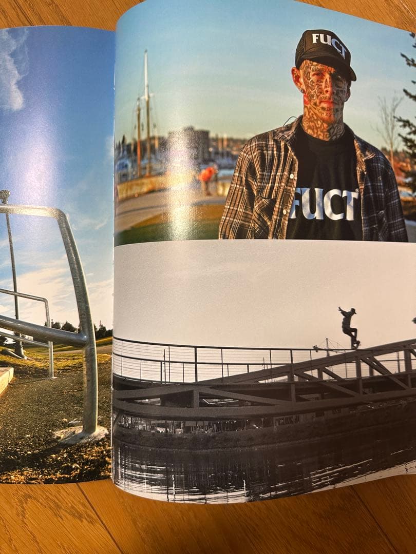 【激レア】fuct(ファクト) Rizzoli Book